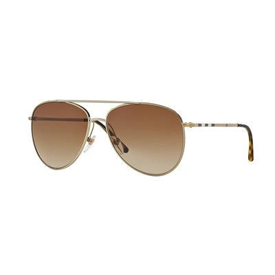 burberry be 3072 aviator steel women|BE3072 Sunglasses .